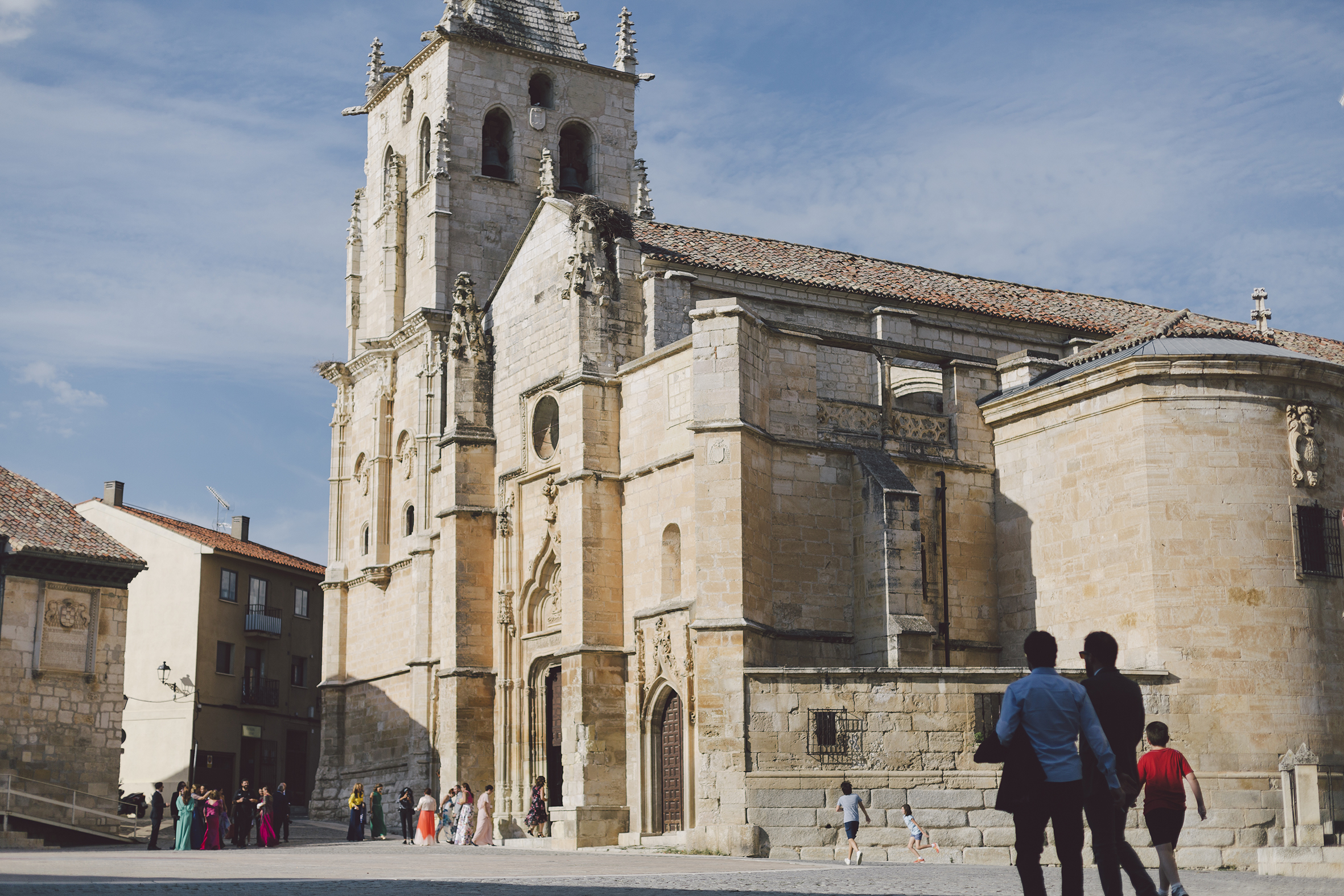 Hexágonos 5 Iglesia Sta. María Magdalena Torrelaguna