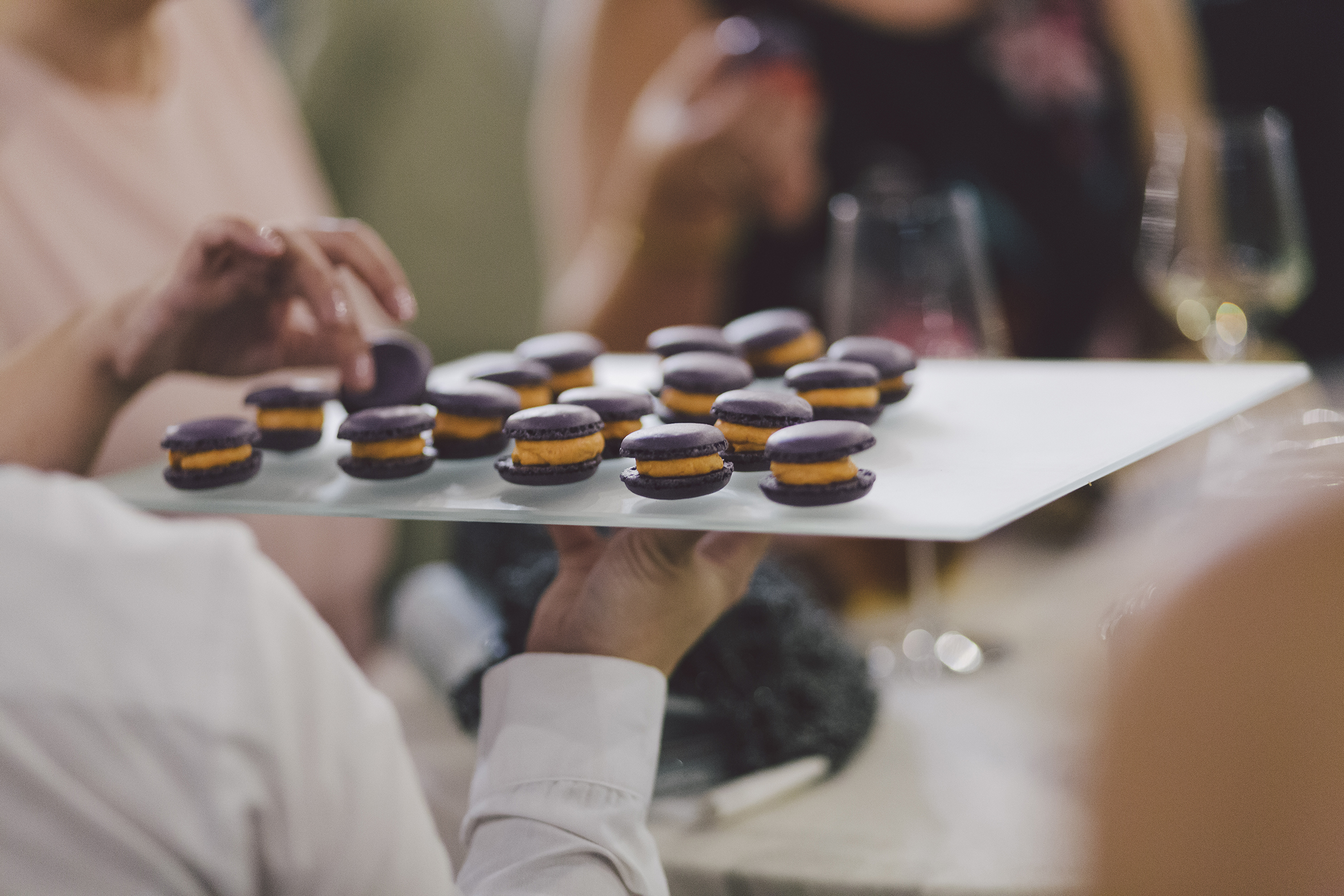 Hexágonos 15 Detalle aperitivos