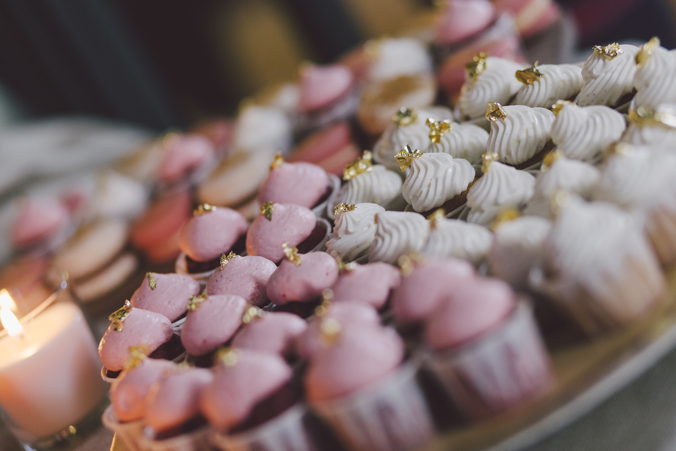 Hexágonos 22 Detalles Mesas Dulces